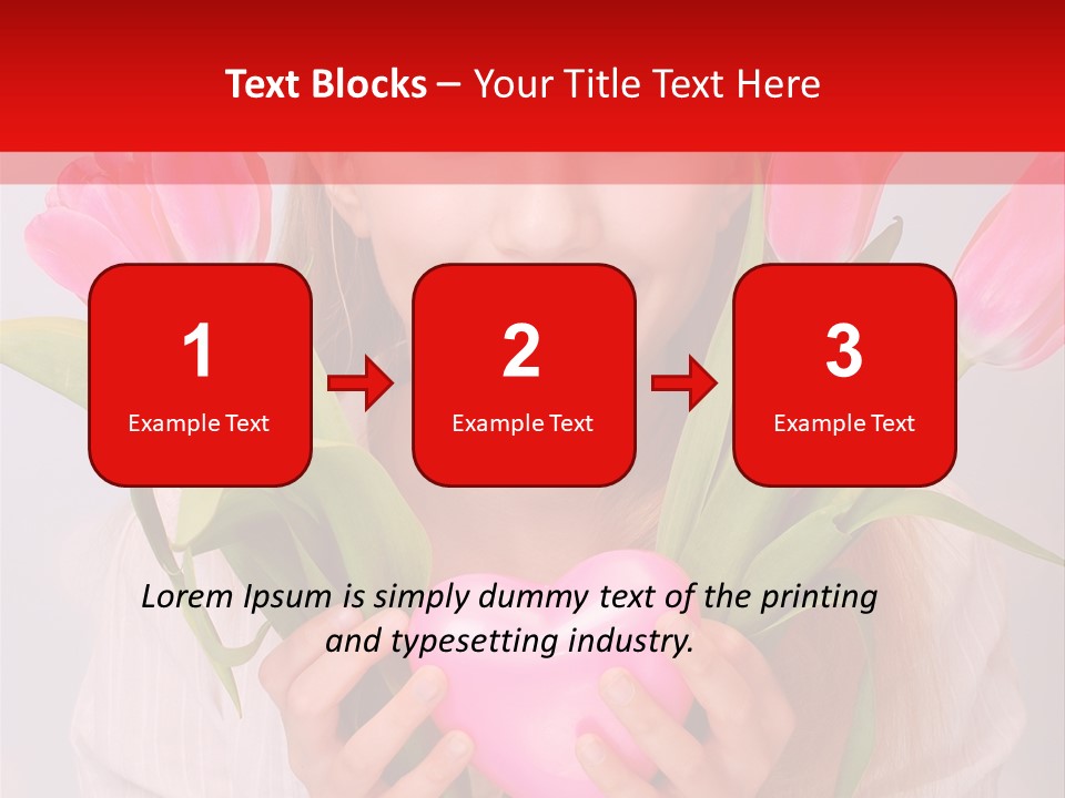 Celebration Childhood Smiling PowerPoint Template