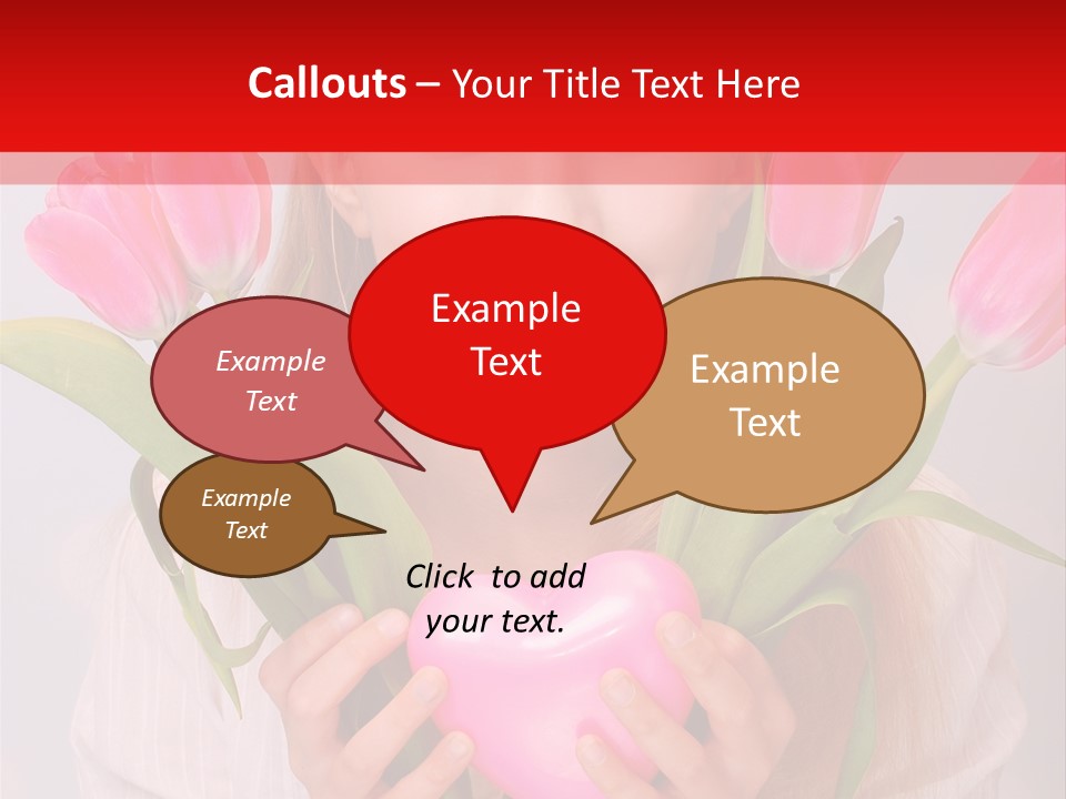 Celebration Childhood Smiling PowerPoint Template