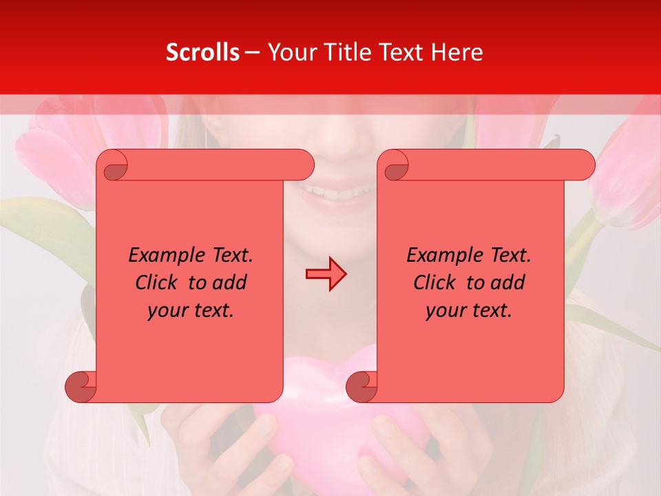 Celebration Childhood Smiling PowerPoint Template