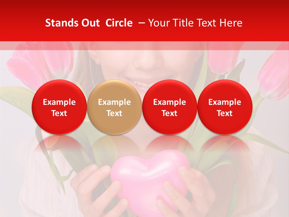 Celebration Childhood Smiling PowerPoint Template