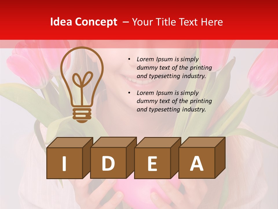 Celebration Childhood Smiling PowerPoint Template