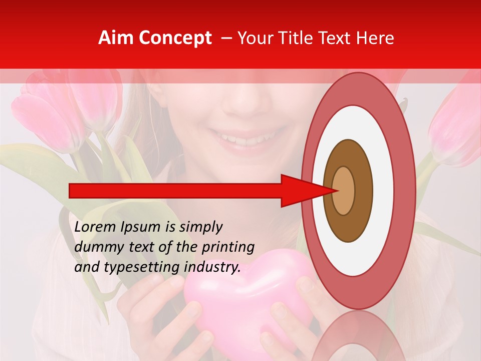 Celebration Childhood Smiling PowerPoint Template