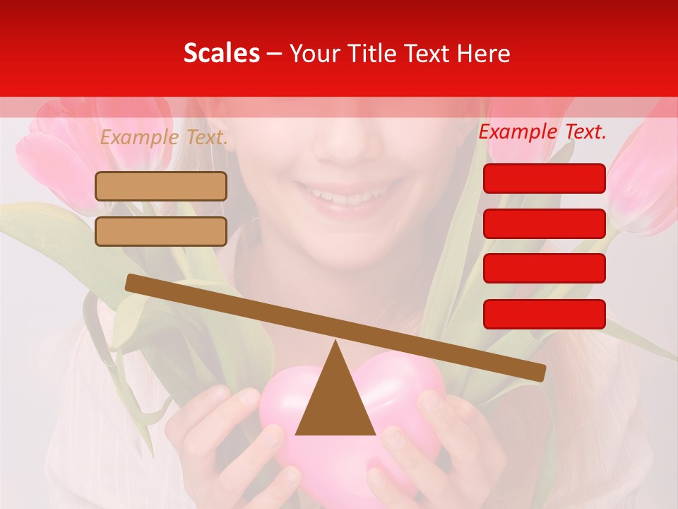 Celebration Childhood Smiling PowerPoint Template