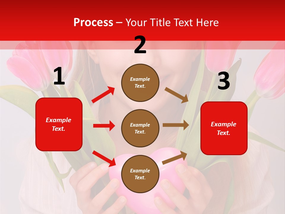 Celebration Childhood Smiling PowerPoint Template