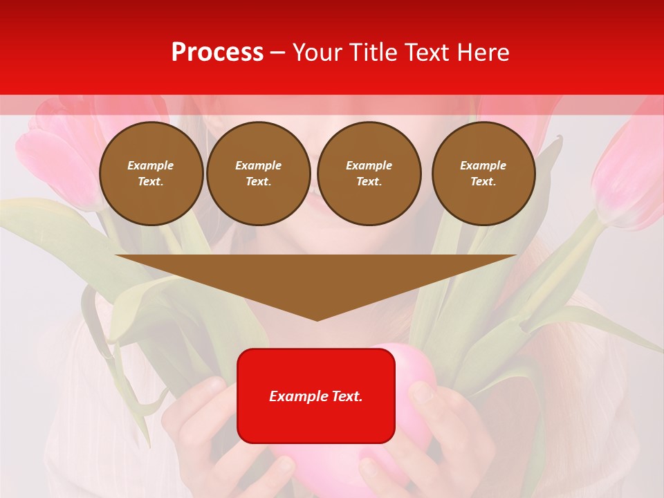 Celebration Childhood Smiling PowerPoint Template