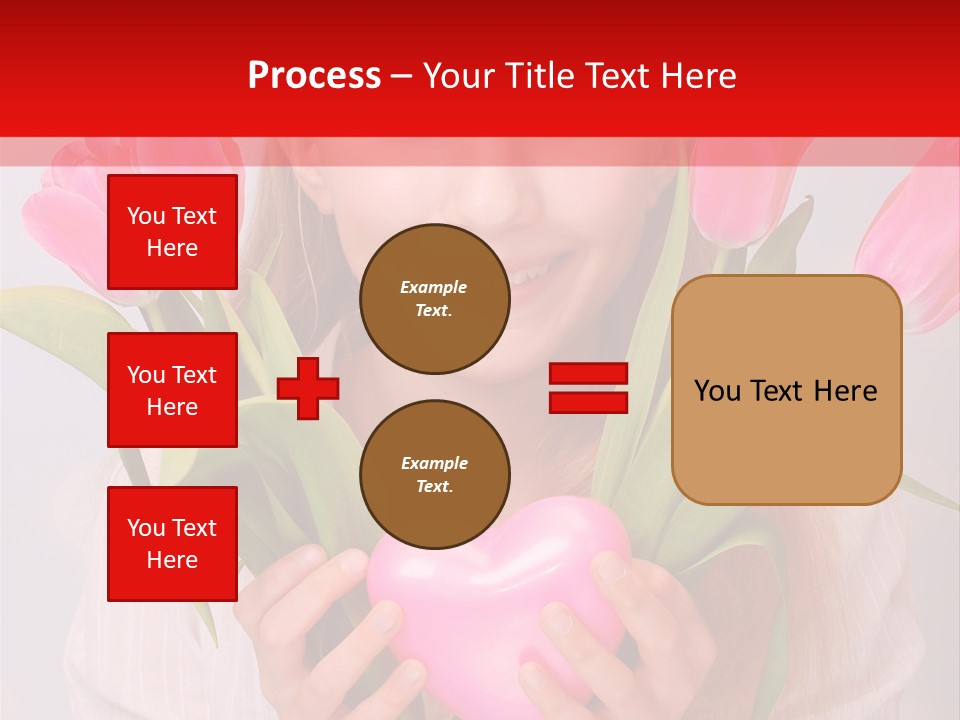 Celebration Childhood Smiling PowerPoint Template