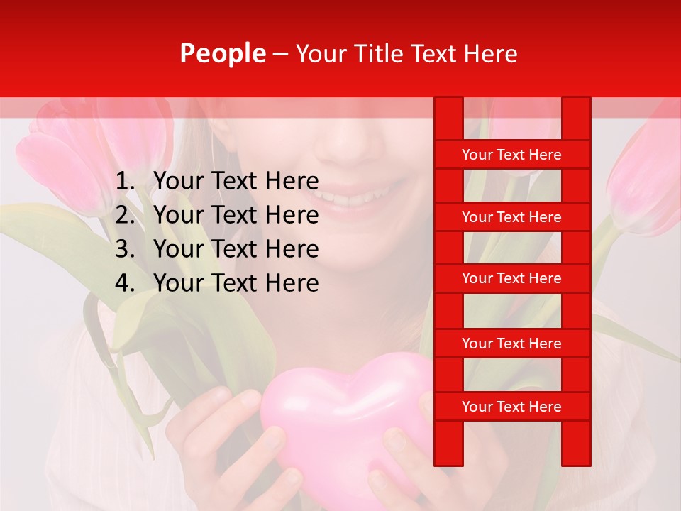 Celebration Childhood Smiling PowerPoint Template