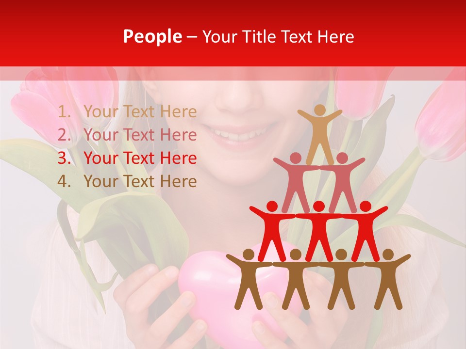 Celebration Childhood Smiling PowerPoint Template