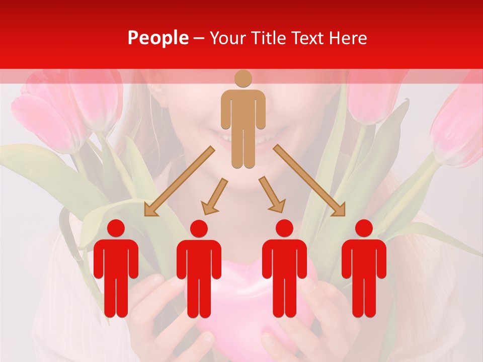 Celebration Childhood Smiling PowerPoint Template