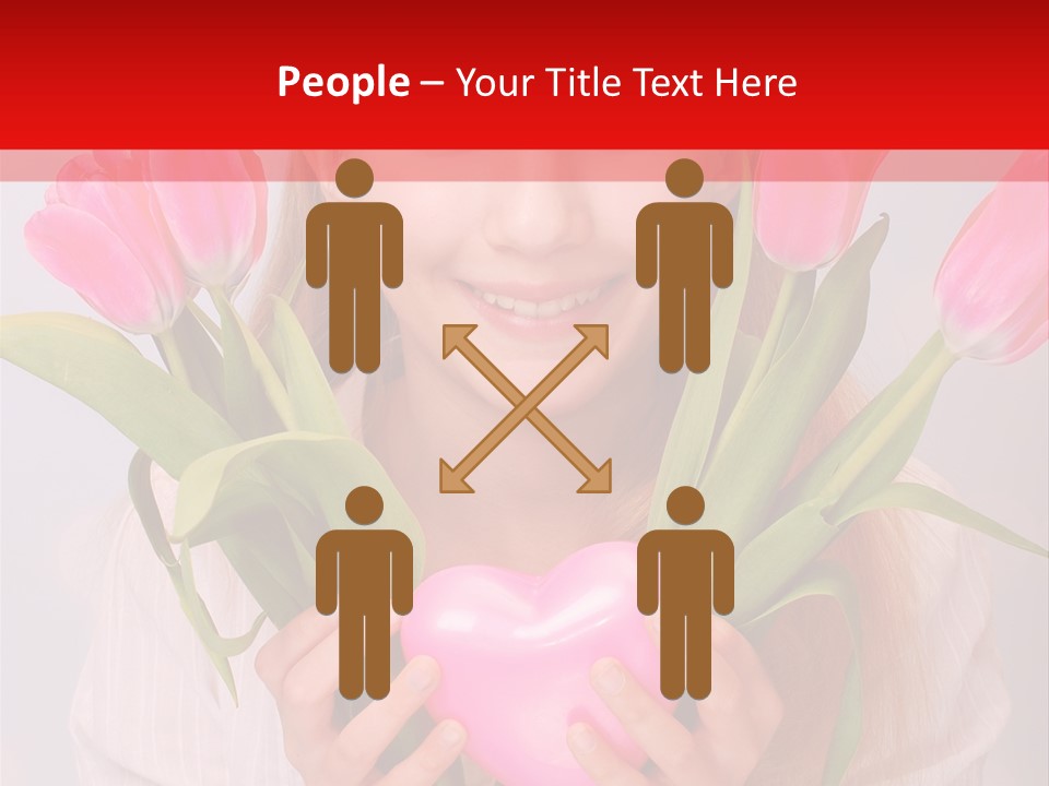 Celebration Childhood Smiling PowerPoint Template