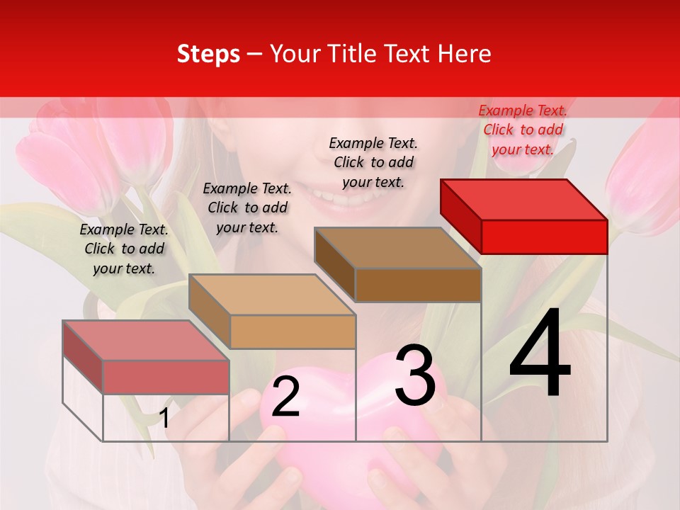 Celebration Childhood Smiling PowerPoint Template