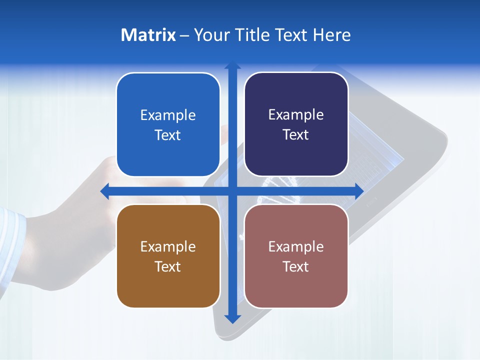 Study Biotechnology Dna PowerPoint Template