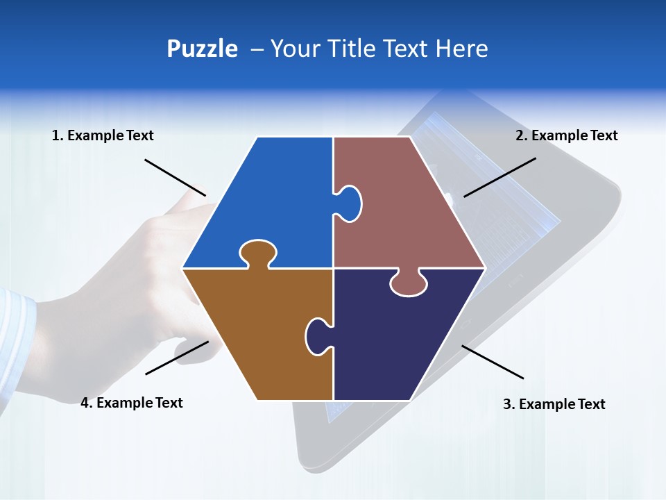 Study Biotechnology Dna PowerPoint Template