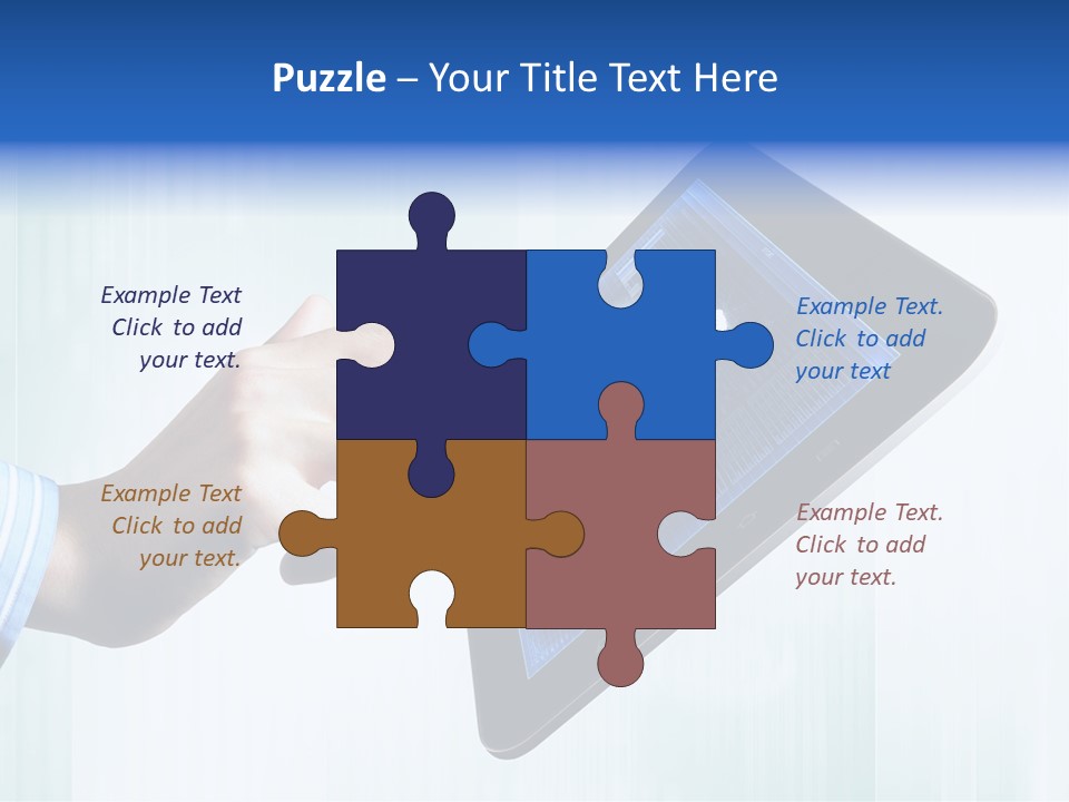 Study Biotechnology Dna PowerPoint Template