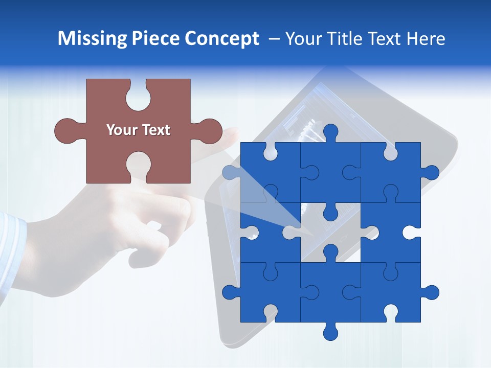 Study Biotechnology Dna PowerPoint Template