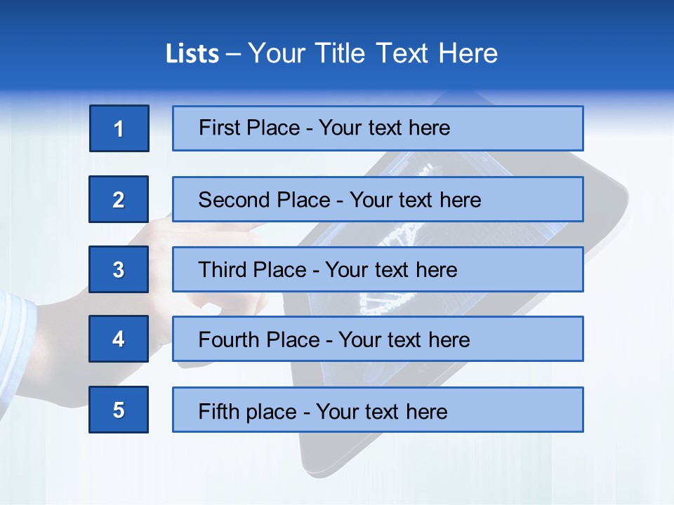 Study Biotechnology Dna PowerPoint Template