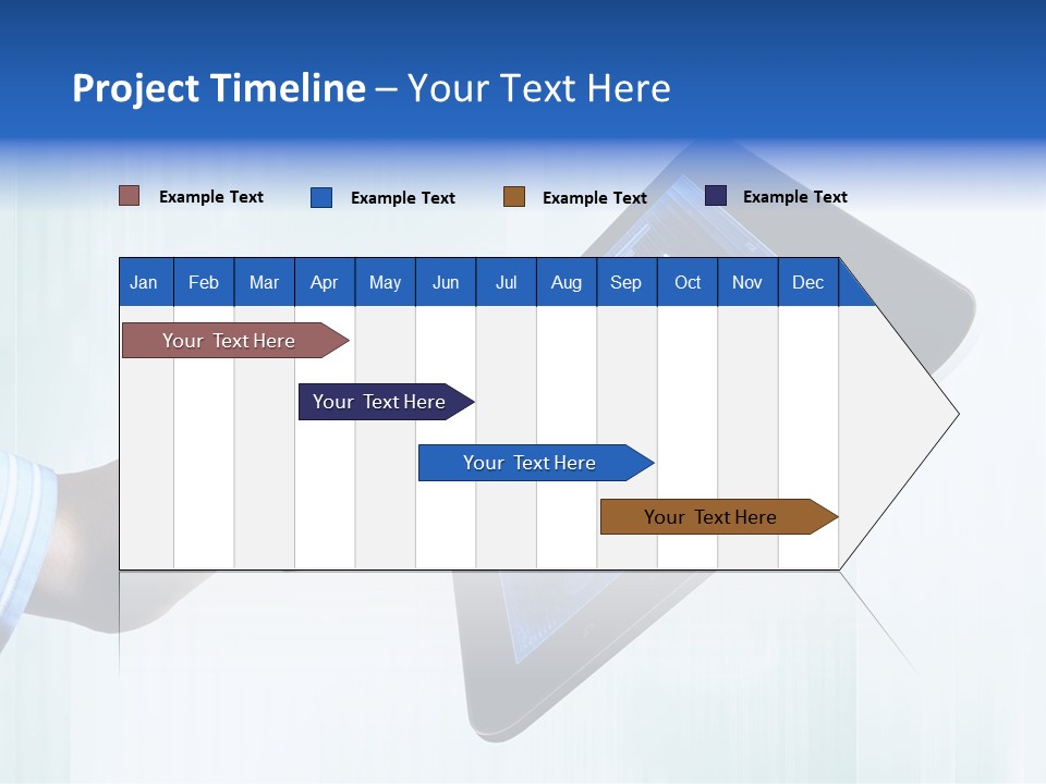 Study Biotechnology Dna PowerPoint Template