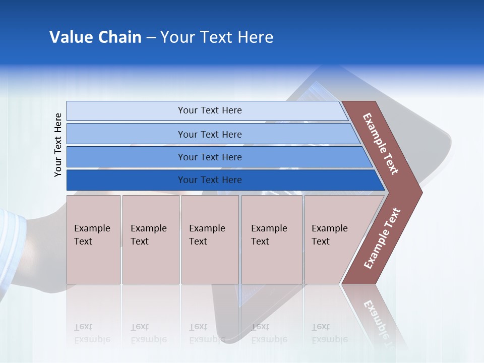 Study Biotechnology Dna PowerPoint Template