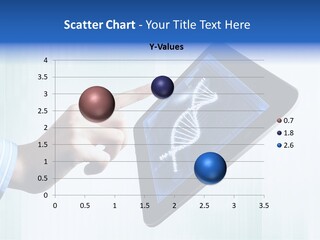 Study Biotechnology Dna PowerPoint Template