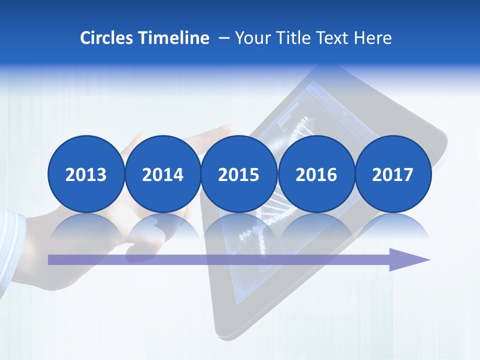 Study Biotechnology Dna PowerPoint Template