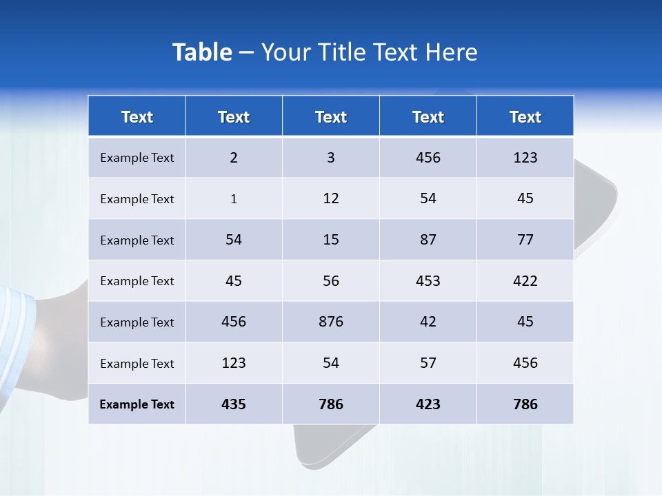 Study Biotechnology Dna PowerPoint Template