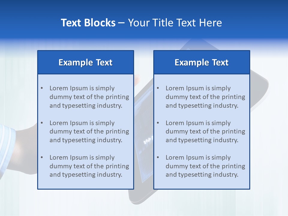 Study Biotechnology Dna PowerPoint Template