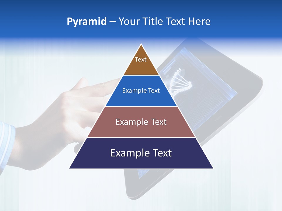 Study Biotechnology Dna PowerPoint Template