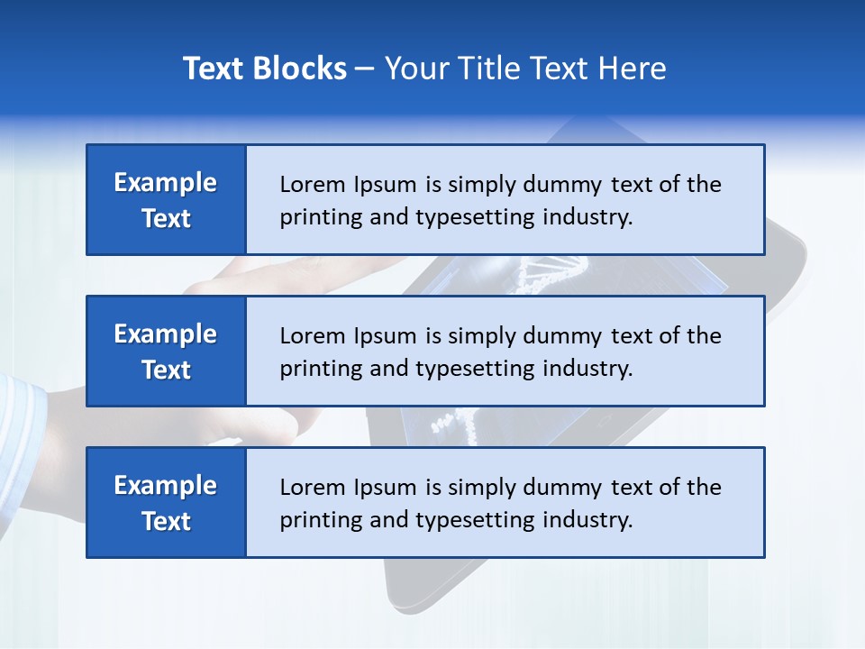 Study Biotechnology Dna PowerPoint Template