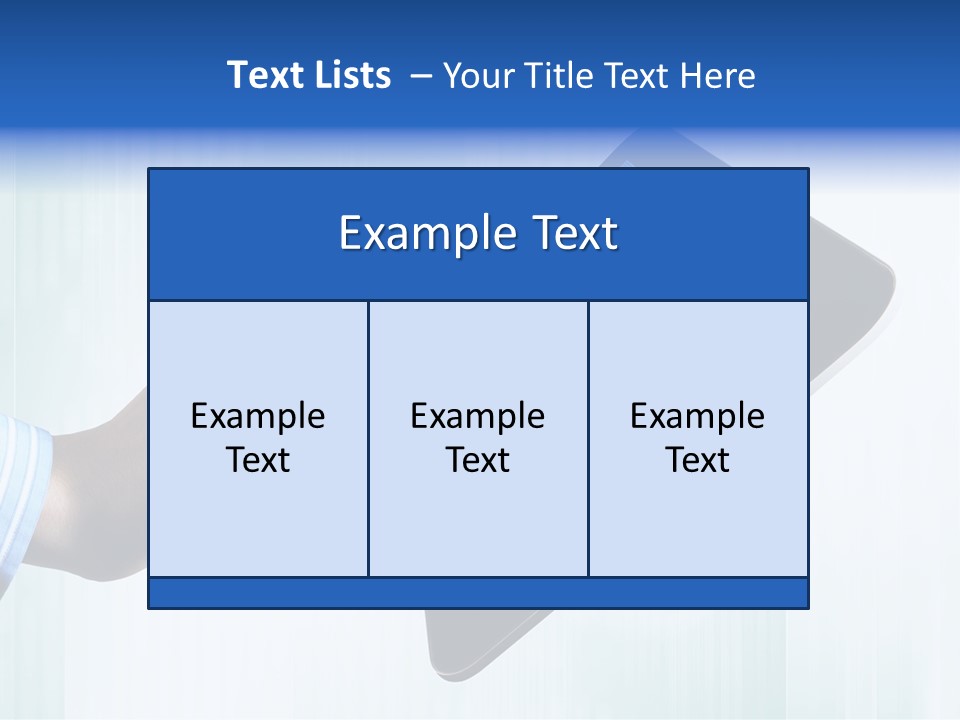 Study Biotechnology Dna PowerPoint Template