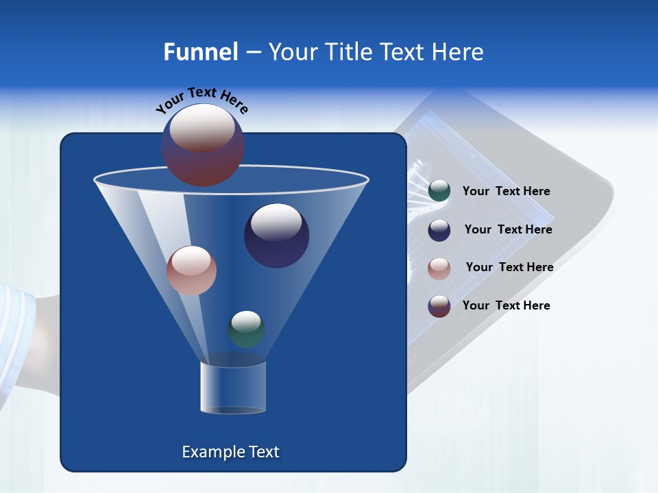 Study Biotechnology Dna PowerPoint Template