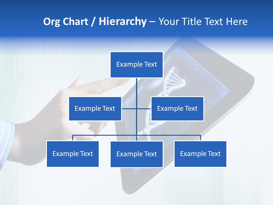 Study Biotechnology Dna PowerPoint Template