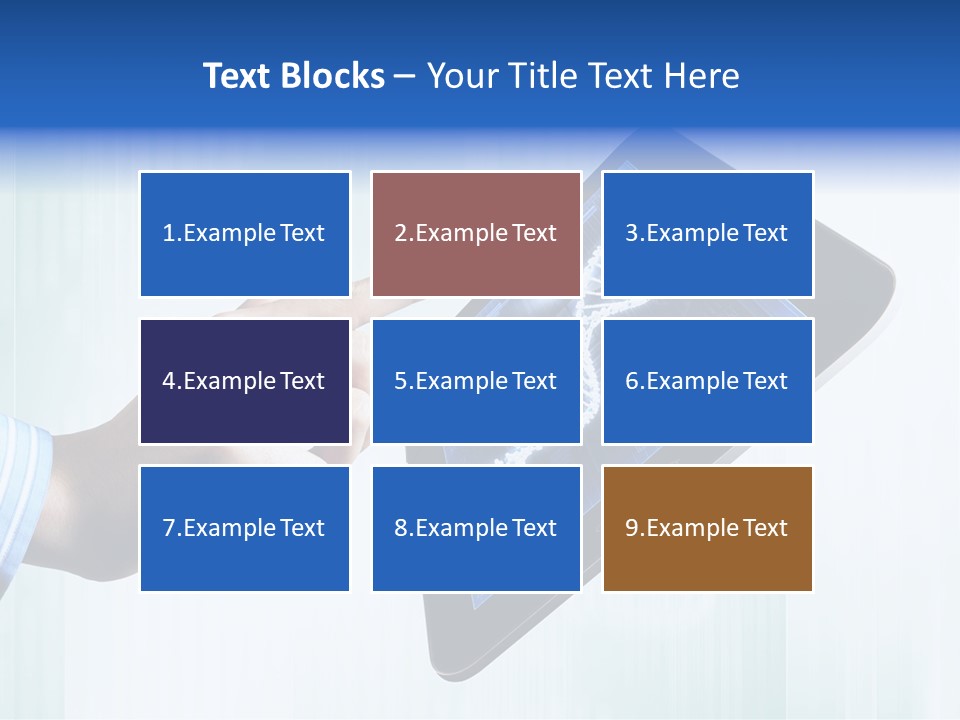 Study Biotechnology Dna PowerPoint Template