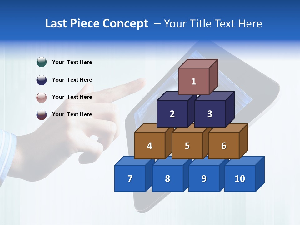 Study Biotechnology Dna PowerPoint Template