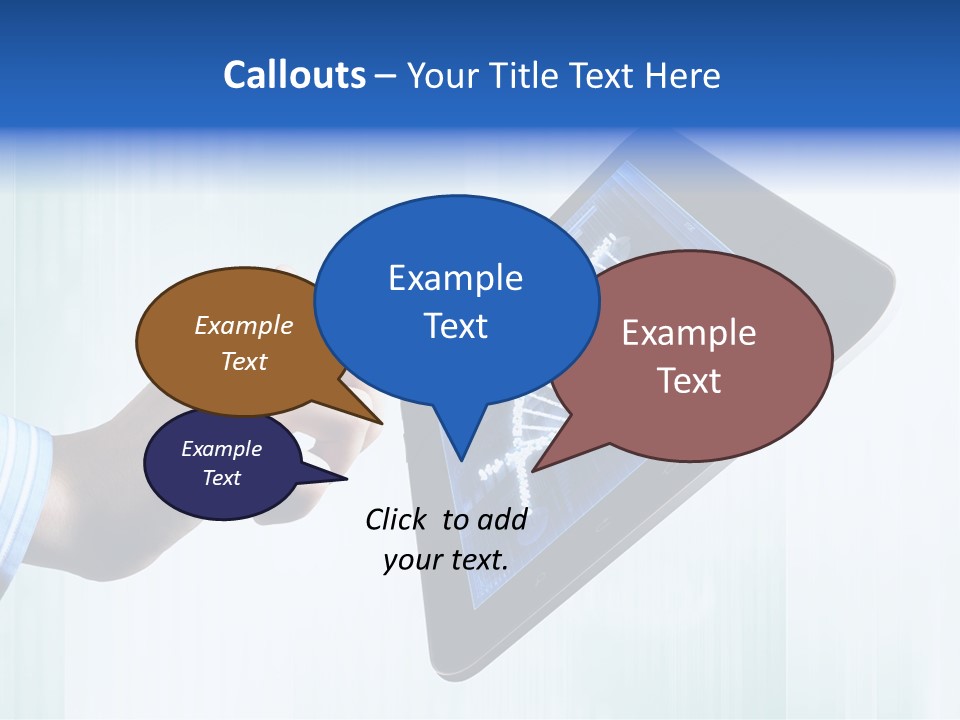 Study Biotechnology Dna PowerPoint Template