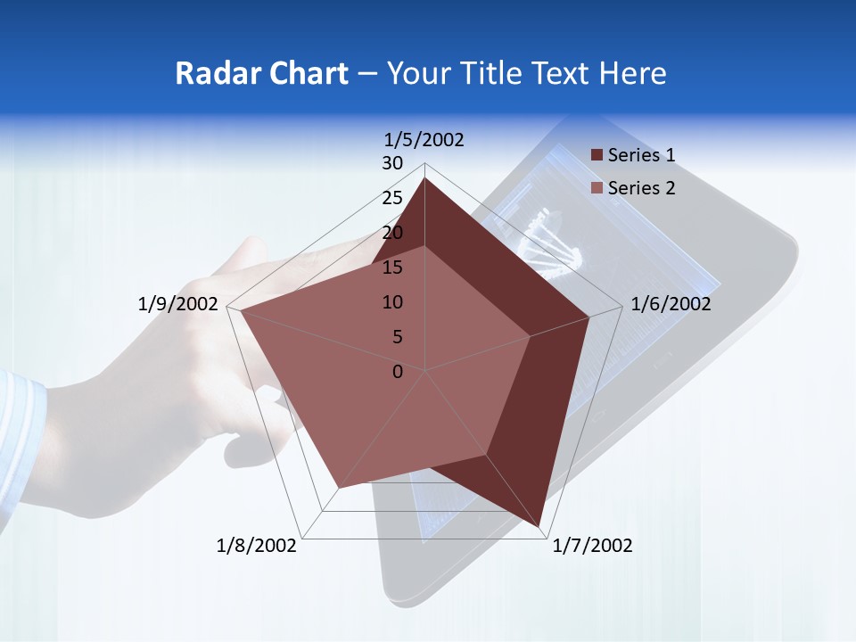Study Biotechnology Dna PowerPoint Template