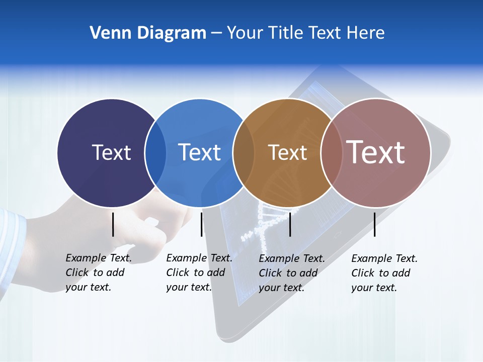 Study Biotechnology Dna PowerPoint Template