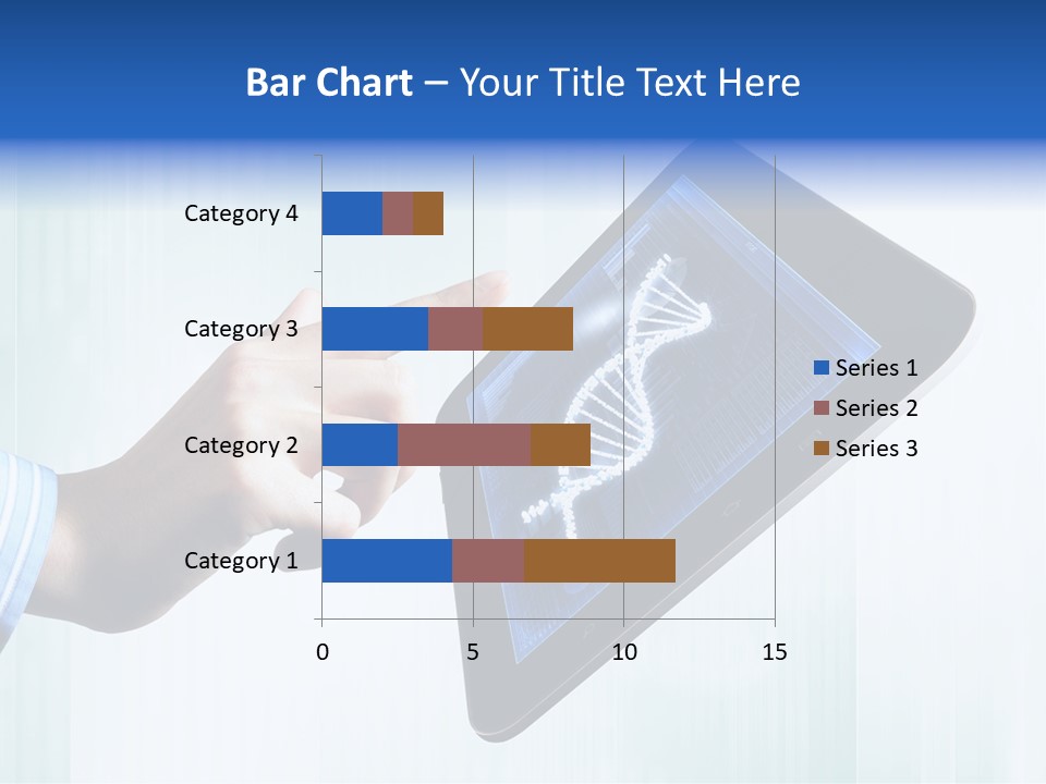 Study Biotechnology Dna PowerPoint Template