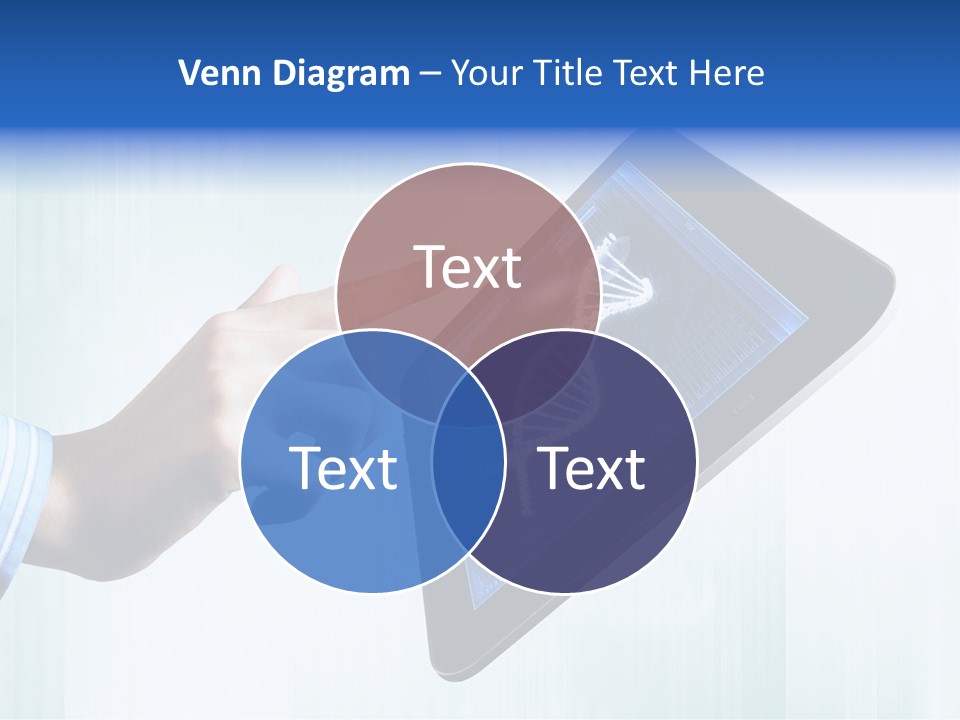 Study Biotechnology Dna PowerPoint Template