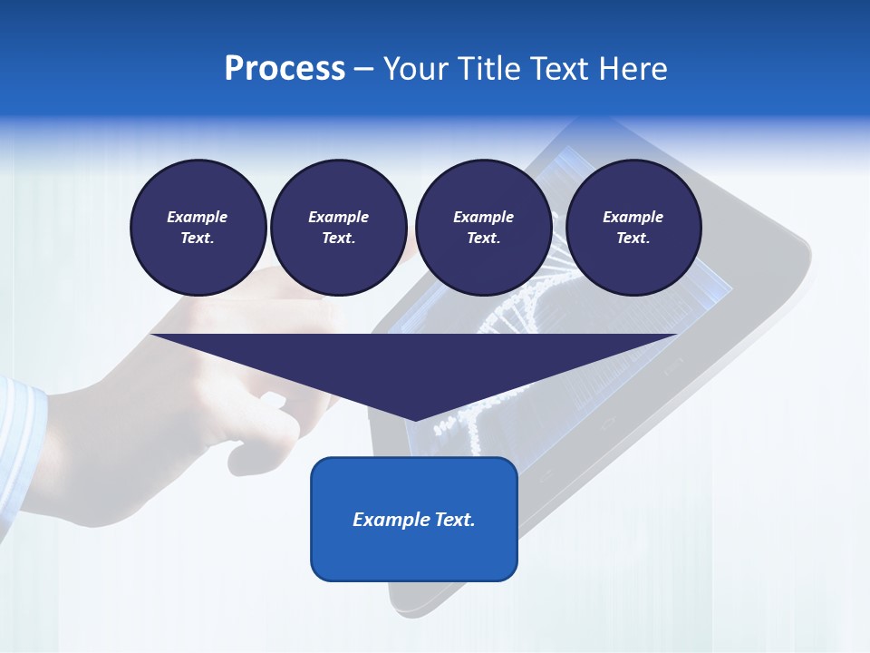 Study Biotechnology Dna PowerPoint Template