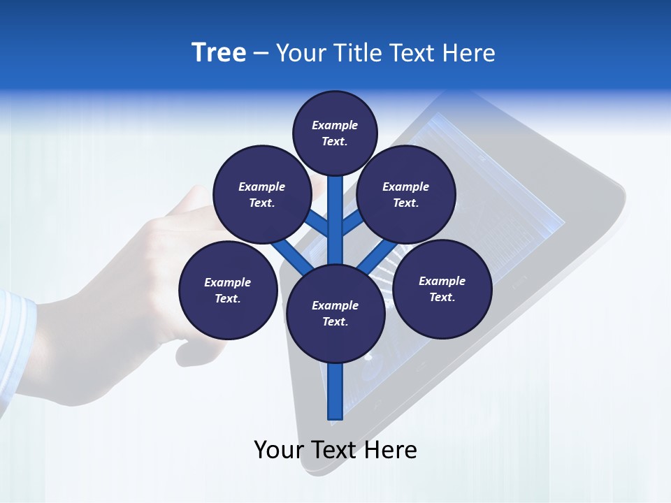 Study Biotechnology Dna PowerPoint Template