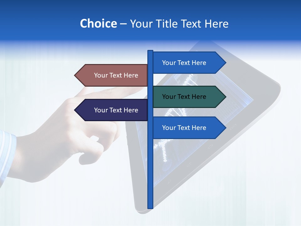 Study Biotechnology Dna PowerPoint Template
