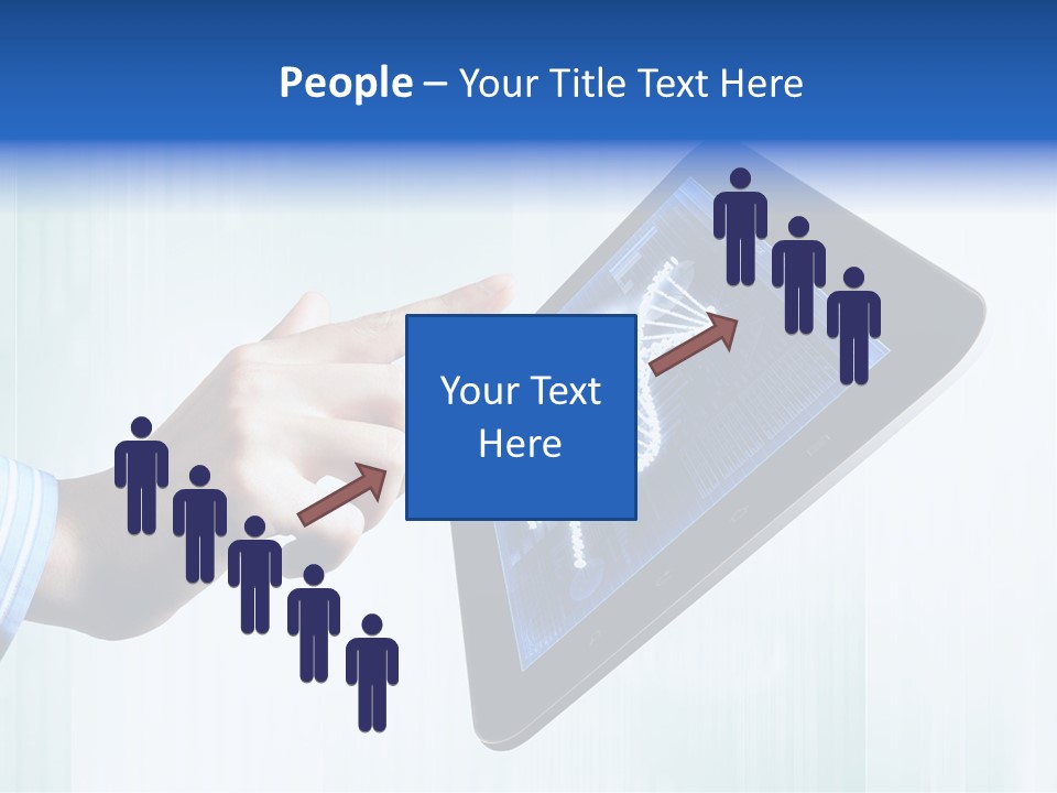 Study Biotechnology Dna PowerPoint Template