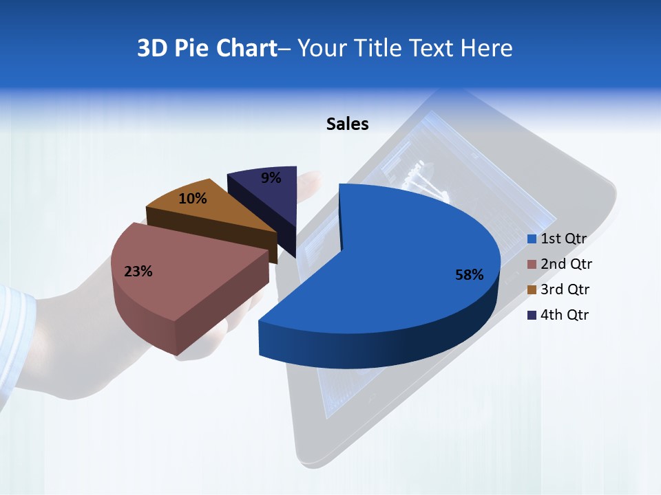 Study Biotechnology Dna PowerPoint Template