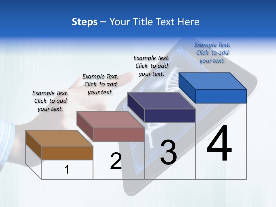Study Biotechnology Dna PowerPoint Template