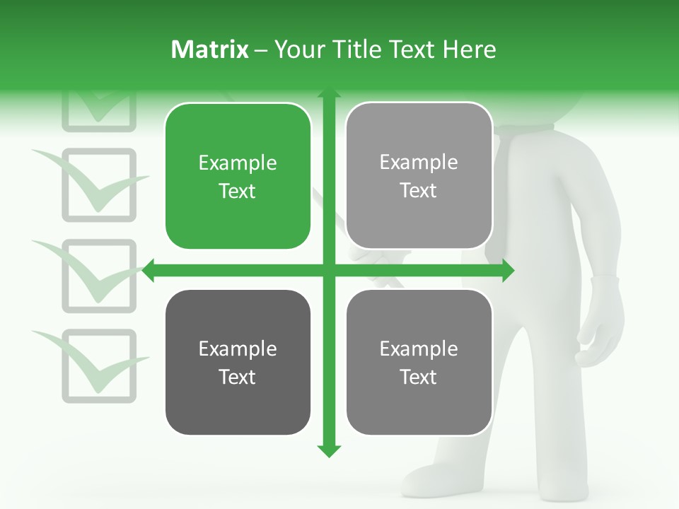 Rank Businessman Communication PowerPoint Template