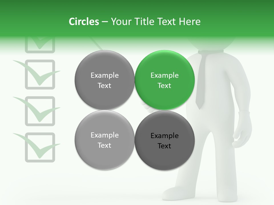 Rank Businessman Communication PowerPoint Template