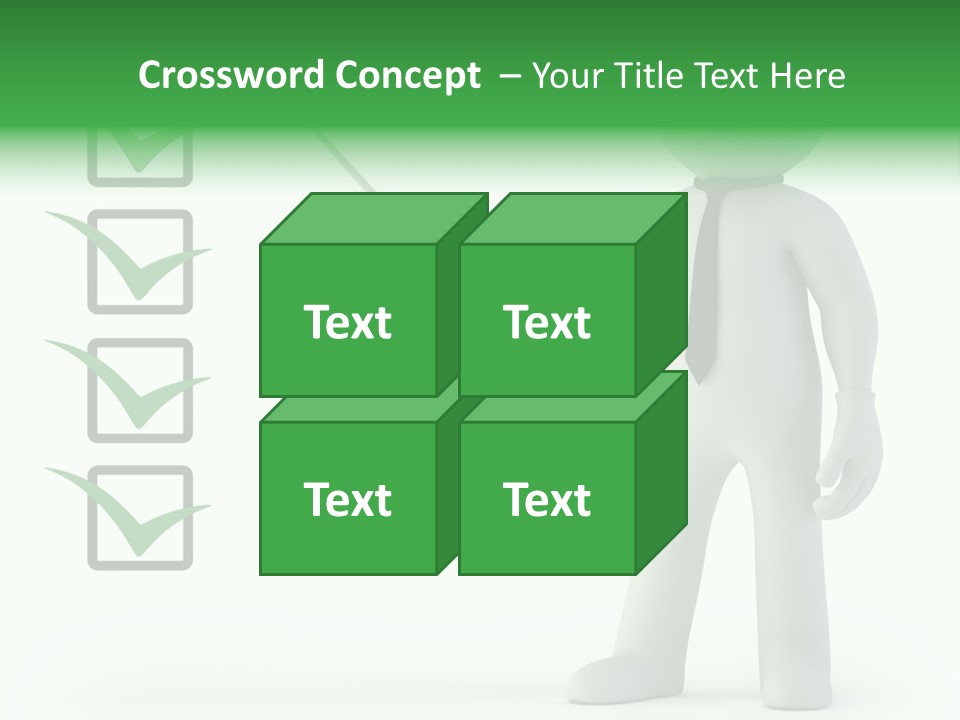 Rank Businessman Communication PowerPoint Template