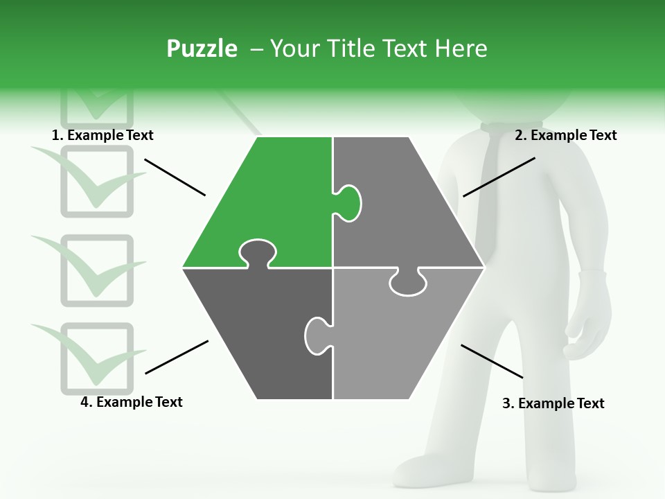 Rank Businessman Communication PowerPoint Template