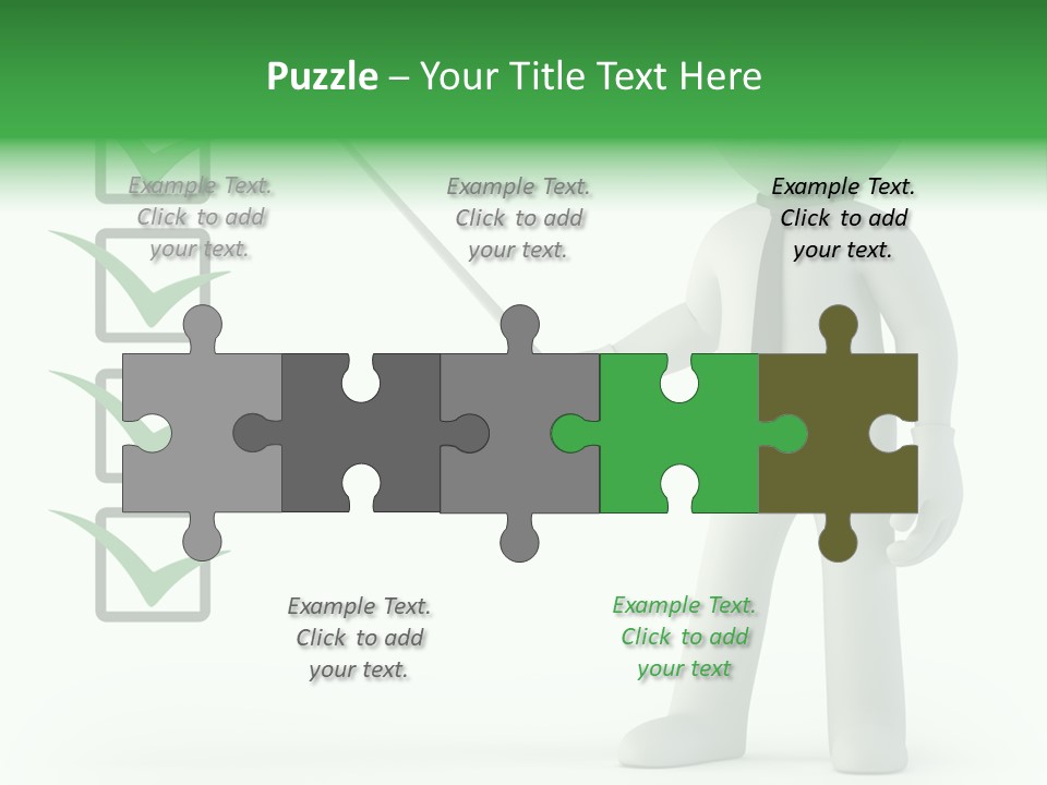 Rank Businessman Communication PowerPoint Template