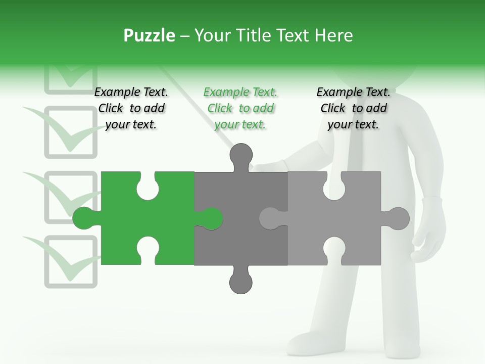 Rank Businessman Communication PowerPoint Template